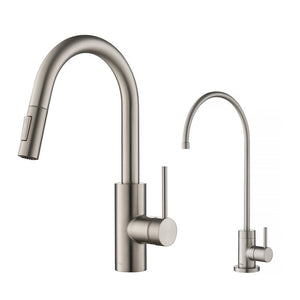 KPF-2620-FF-100SFS Kitchen/Kitchen Faucets/Pull Down Spray Faucets