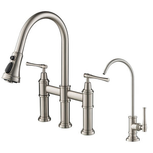 KPF-3121-FF-102SFS Kitchen/Kitchen Faucets/Kitchen Faucets without Spray