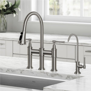 KPF-3121-FF-102SFS Kitchen/Kitchen Faucets/Kitchen Faucets without Spray