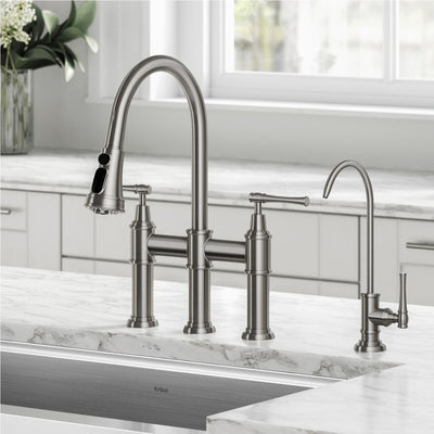 Product Image: KPF-3121-FF-102SFS Kitchen/Kitchen Faucets/Kitchen Faucets without Spray