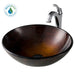 C-GV-580-12mm-1200CH Bathroom/Bathroom Sinks/Vessel & Above Counter Sinks