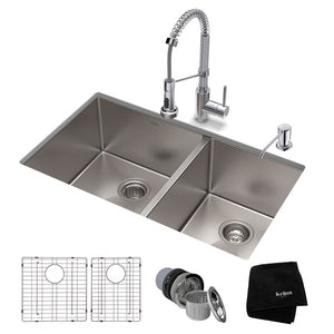 KHU103-33-1610-53CH Kitchen/Kitchen Sinks/Undermount Kitchen Sinks