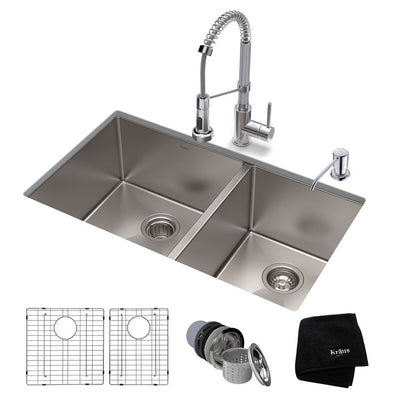 Product Image: KHU103-33-1610-53CH Kitchen/Kitchen Sinks/Undermount Kitchen Sinks