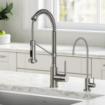 Product Image: KPF-1610-FF-100SFS Kitchen/Kitchen Faucets/Pull Down Spray Faucets
