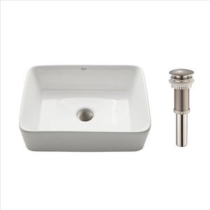 KCV-121-SN Bathroom/Bathroom Sinks/Vessel & Above Counter Sinks