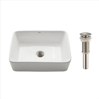 Product Image: KCV-121-SN Bathroom/Bathroom Sinks/Vessel & Above Counter Sinks