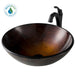C-GV-580-12mm-1200MB Bathroom/Bathroom Sinks/Vessel & Above Counter Sinks