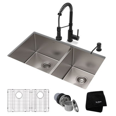 Product Image: KHU103-33-1610-53MB Kitchen/Kitchen Sinks/Undermount Kitchen Sinks