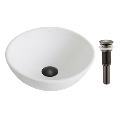 Product Image: KCV-341-ORB Bathroom/Bathroom Sinks/Vessel & Above Counter Sinks