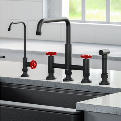 Product Image: KPF-3125-FF-101MBRD Kitchen/Kitchen Faucets/Kitchen Faucets without Spray