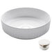 KCV-201GWH-20 Bathroom/Bathroom Sinks/Vessel & Above Counter Sinks