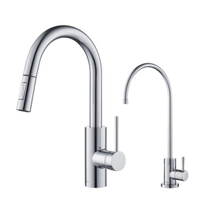 KPF-2620-FF-100CH Kitchen/Kitchen Faucets/Pull Down Spray Faucets