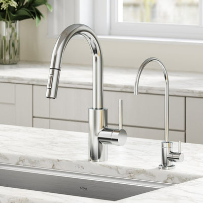 Product Image: KPF-2620-FF-100CH Kitchen/Kitchen Faucets/Pull Down Spray Faucets