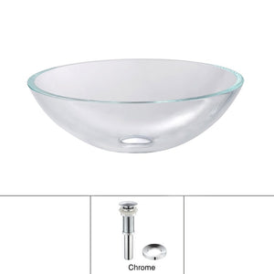 GV-100-CH Bathroom/Bathroom Sinks/Vessel & Above Counter Sinks