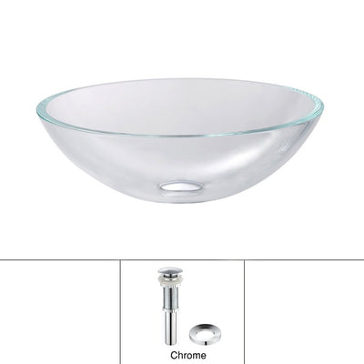 Product Image: GV-100-CH Bathroom/Bathroom Sinks/Vessel & Above Counter Sinks