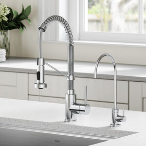 KPF-1610-FF-100CH Kitchen/Kitchen Faucets/Pull Down Spray Faucets