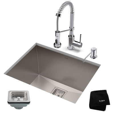 Product Image: KHU24L-1610-53CH Laundry Utility & Service/Laundry Utility & Service Sinks/Drop in Utility Sinks