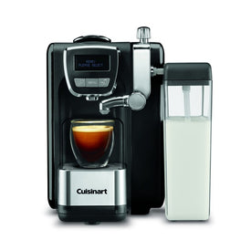 Espresso Defined Espresso, Cappuccino and Latte Machine