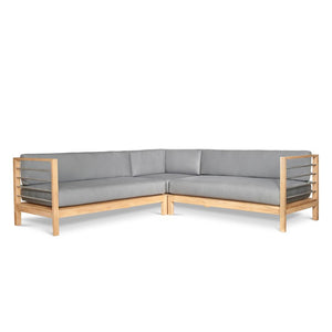 HLB2380C-L-CC Outdoor/Patio Furniture/Outdoor Sofas