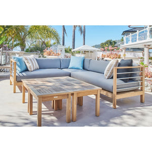 HLB2380C-L-CC Outdoor/Patio Furniture/Outdoor Sofas