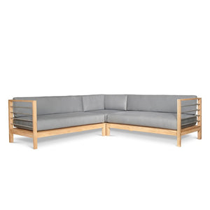 HLAC2381C-CC Outdoor/Patio Furniture/Outdoor Sofas