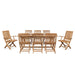 HLS-DF Outdoor/Patio Furniture/Patio Dining Sets