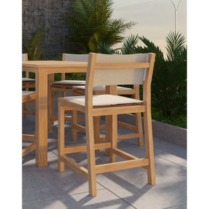HLC2247CH-W Outdoor/Patio Furniture/Patio Bar Furniture