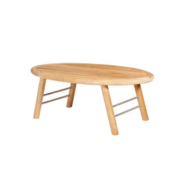 Aalto Teak Oval Coffee Table