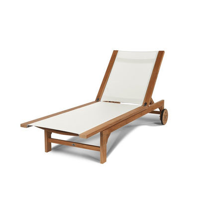 Product Image: HLSL985-W Outdoor/Patio Furniture/Outdoor Chaise Lounges
