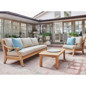 HLS-SO-AB Outdoor/Patio Furniture/Outdoor Sofas