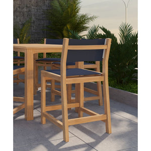 HLC2247CH-BL Outdoor/Patio Furniture/Patio Bar Furniture