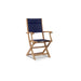 HLAC435-BL Outdoor/Patio Furniture/Outdoor Chairs