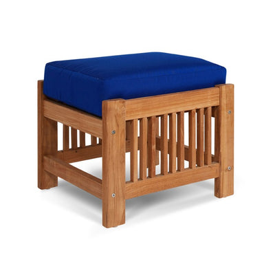 Product Image: HLF997C-TB Outdoor/Patio Furniture/Outdoor Ottomans