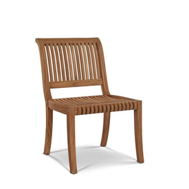 Palm Teak Outdoor Side Chair
