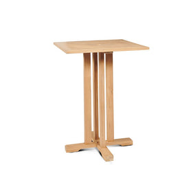 Oasis Square Teak Outdoor Bar Table