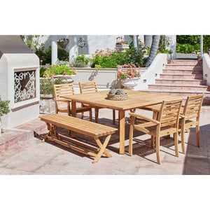 HLB252 Outdoor/Patio Furniture/Outdoor Benches