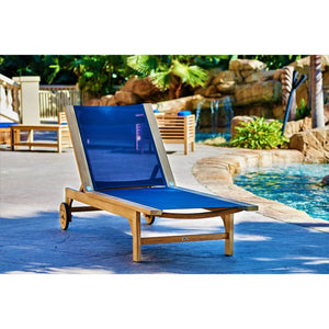 HLSL985-BL Outdoor/Patio Furniture/Outdoor Chaise Lounges
