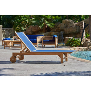 HLSL985-BL Outdoor/Patio Furniture/Outdoor Chaise Lounges