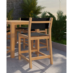 HLC2247CH-B Outdoor/Patio Furniture/Patio Bar Furniture