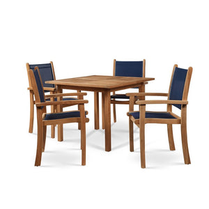 HLS-PE-BL Outdoor/Patio Furniture/Patio Dining Sets