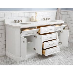 PA72D-0509PW Bathroom/Vanities/Single Vanity Cabinets with Tops