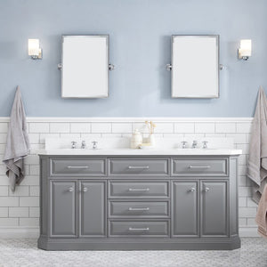 PA72A-0100CG Bathroom/Vanities/Single Vanity Cabinets with Tops