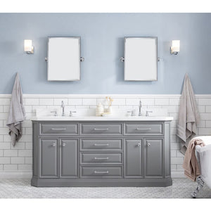 PA72C-0112CG Bathroom/Vanities/Single Vanity Cabinets with Tops