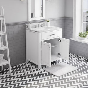 MADISON30WF Bathroom/Vanities/Single Vanity Cabinets with Tops