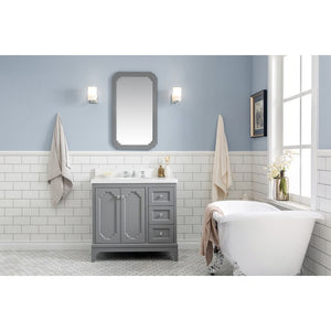 VQU036QCCG00 Bathroom/Vanities/Single Vanity Cabinets with Tops