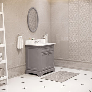 DERBY30G Bathroom/Vanities/Single Vanity Cabinets with Tops