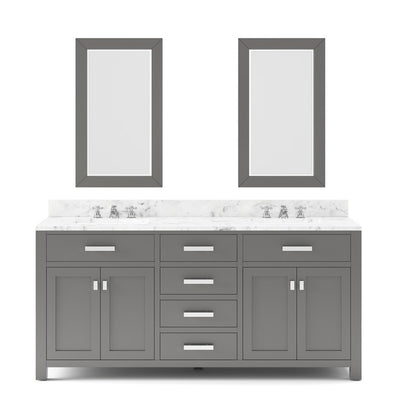 Product Image: MADISON72GCF Bathroom/Vanities/Double Vanity Cabinets with Tops