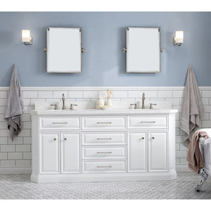 PA72C-0512PW Bathroom/Vanities/Single Vanity Cabinets with Tops
