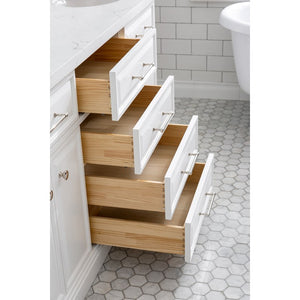 PA72A-0500PW Bathroom/Vanities/Single Vanity Cabinets with Tops