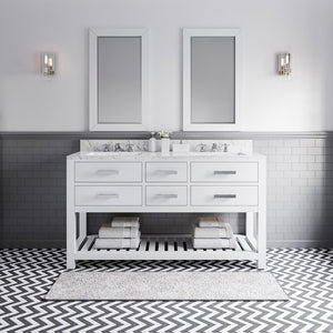 MADALYN60WCF Bathroom/Vanities/Double Vanity Cabinets with Tops
